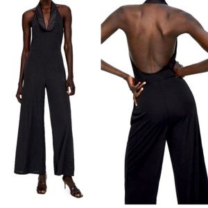 Zara tuxedo jumpsuit